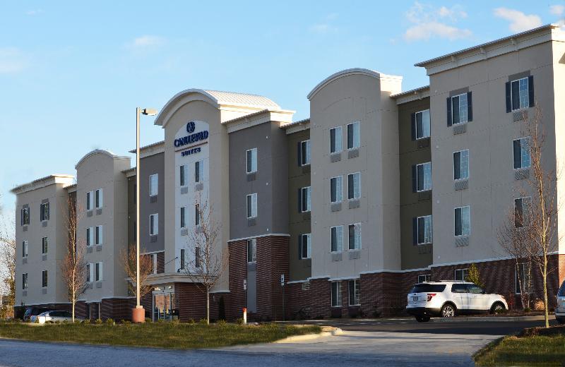 Candlewood Suites Greenville, An Ihg Hotel Экстерьер фото