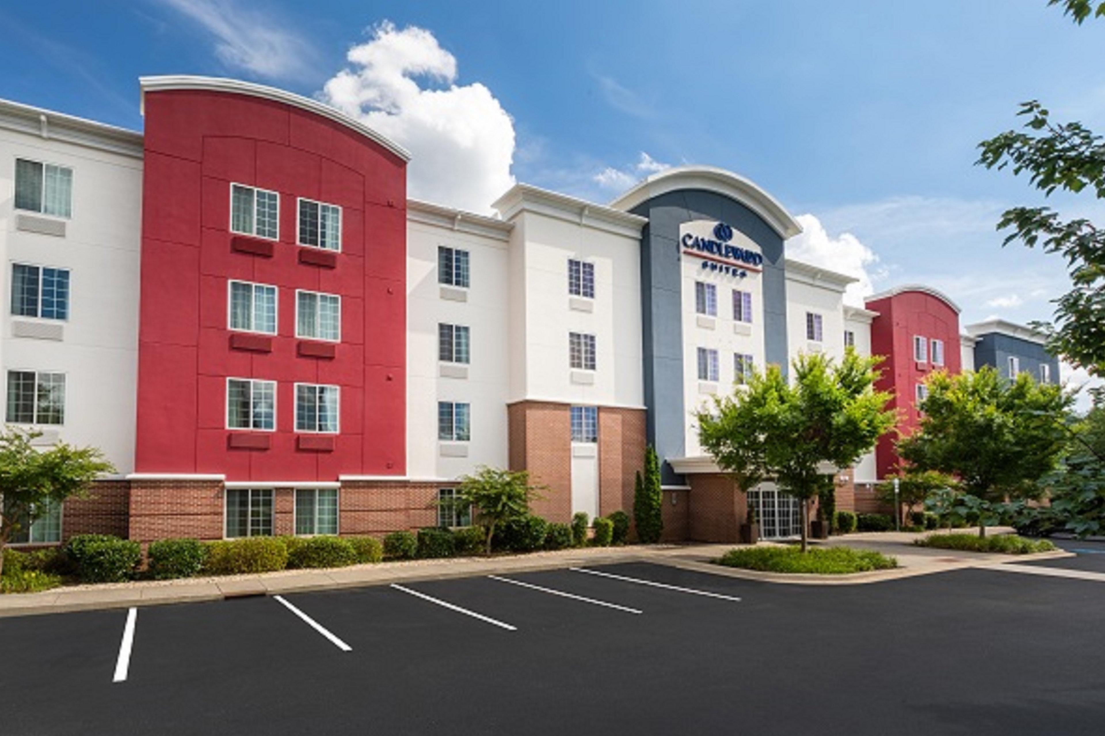 Candlewood Suites Greenville, An Ihg Hotel Экстерьер фото